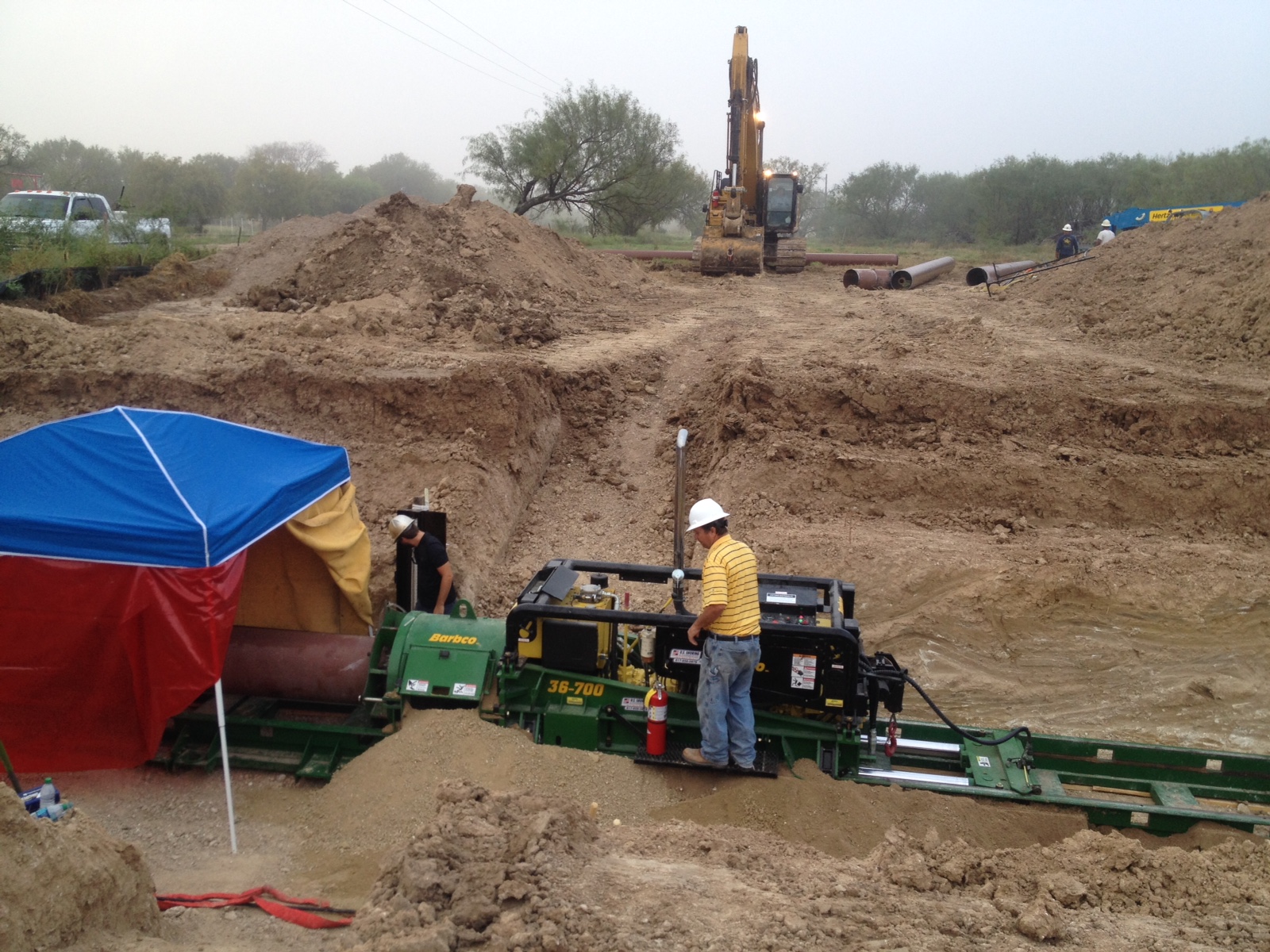 Boring Contractors Auger Bores | Horizontal Auger Bore Pushing Casing Boring Contractors Auger Bores | Horizontal Auger Bore Pushing Casing