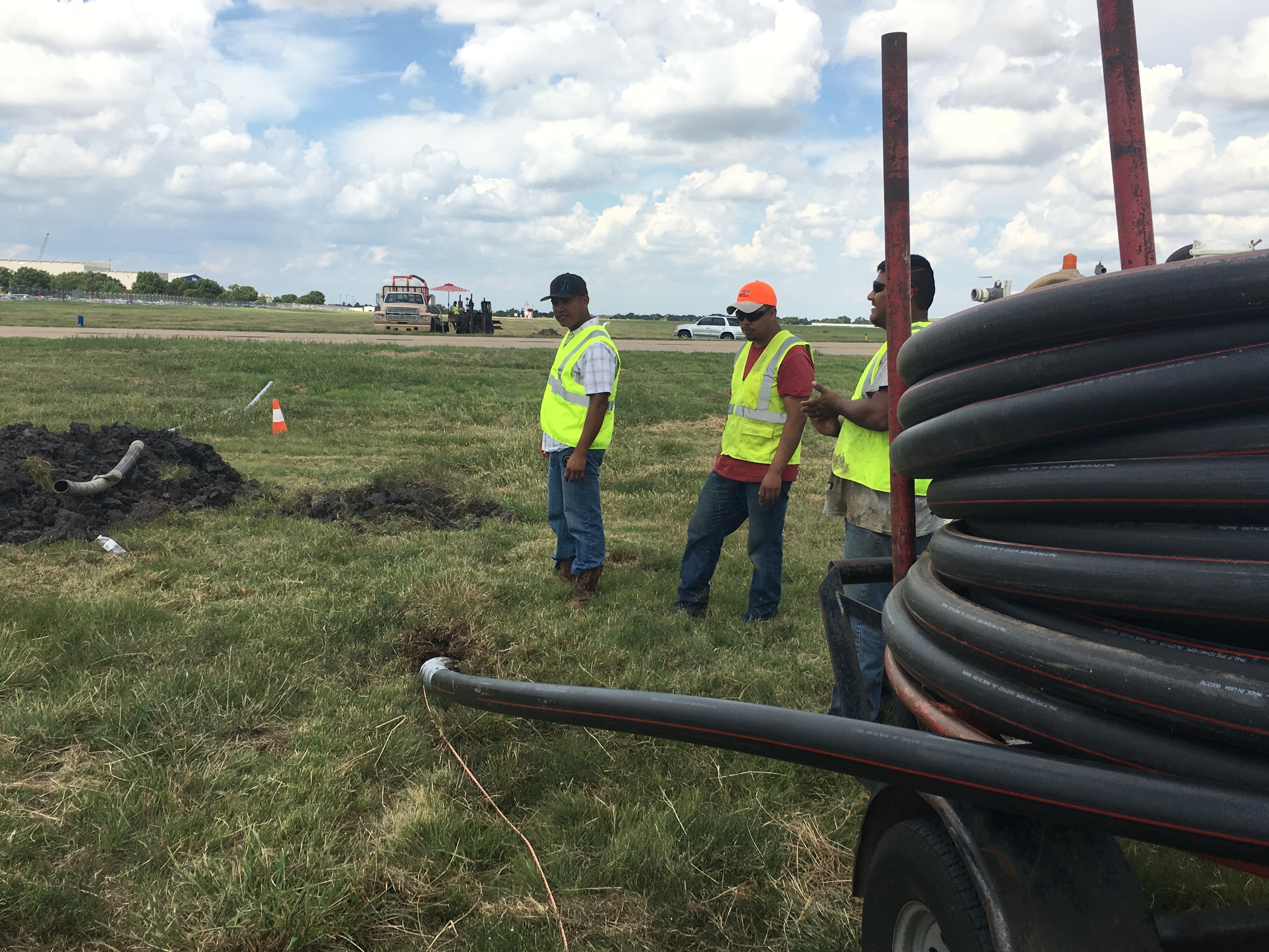 Boring Contractors Dirt Bore | Airport Runway Short Dirt Bore Boring Contractors Dirt Bore | Airport Runway Short Dirt Bore