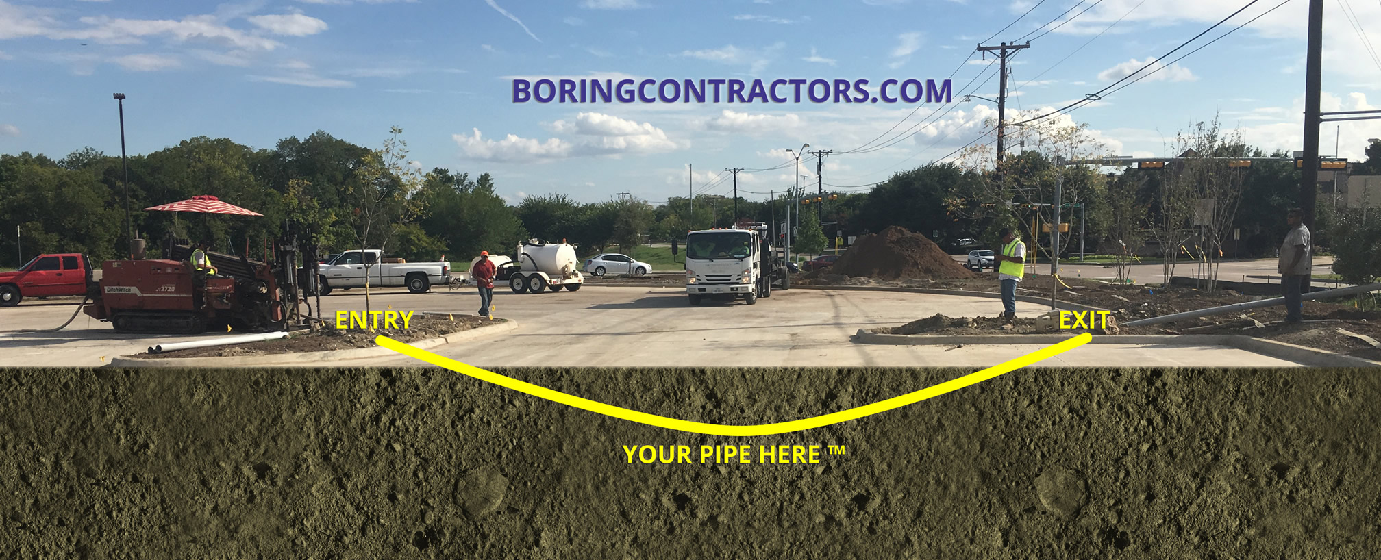 Boring Contractors, LLC | Boring Your Pipe Here Boring Contractors, LLC | Boring Your Pipe Here