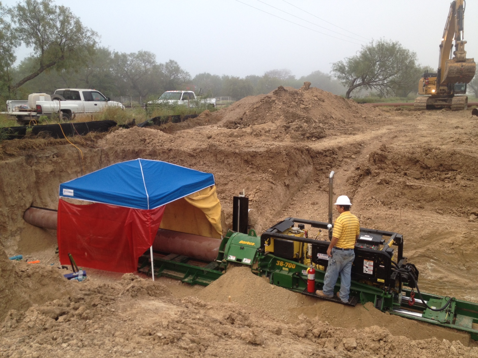 Boring Contractors Project Gallery | Auger Bore Sideview Boring Contractors Project Gallery | Auger Bore Sideview
