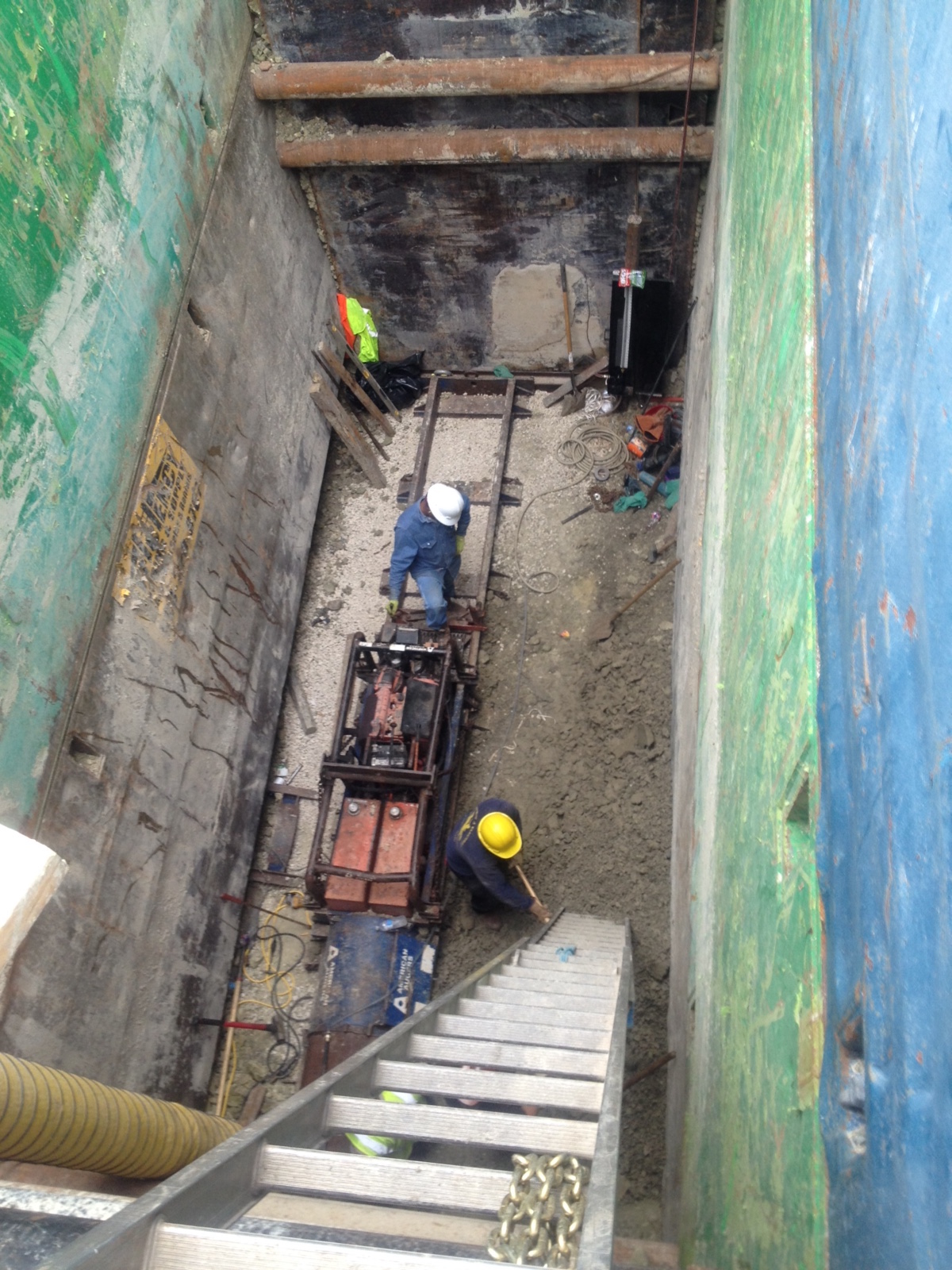 Boring Contractors Project Gallery | Bore Pit 30 Deep Boring Contractors Project Gallery | Bore Pit 30 Deep