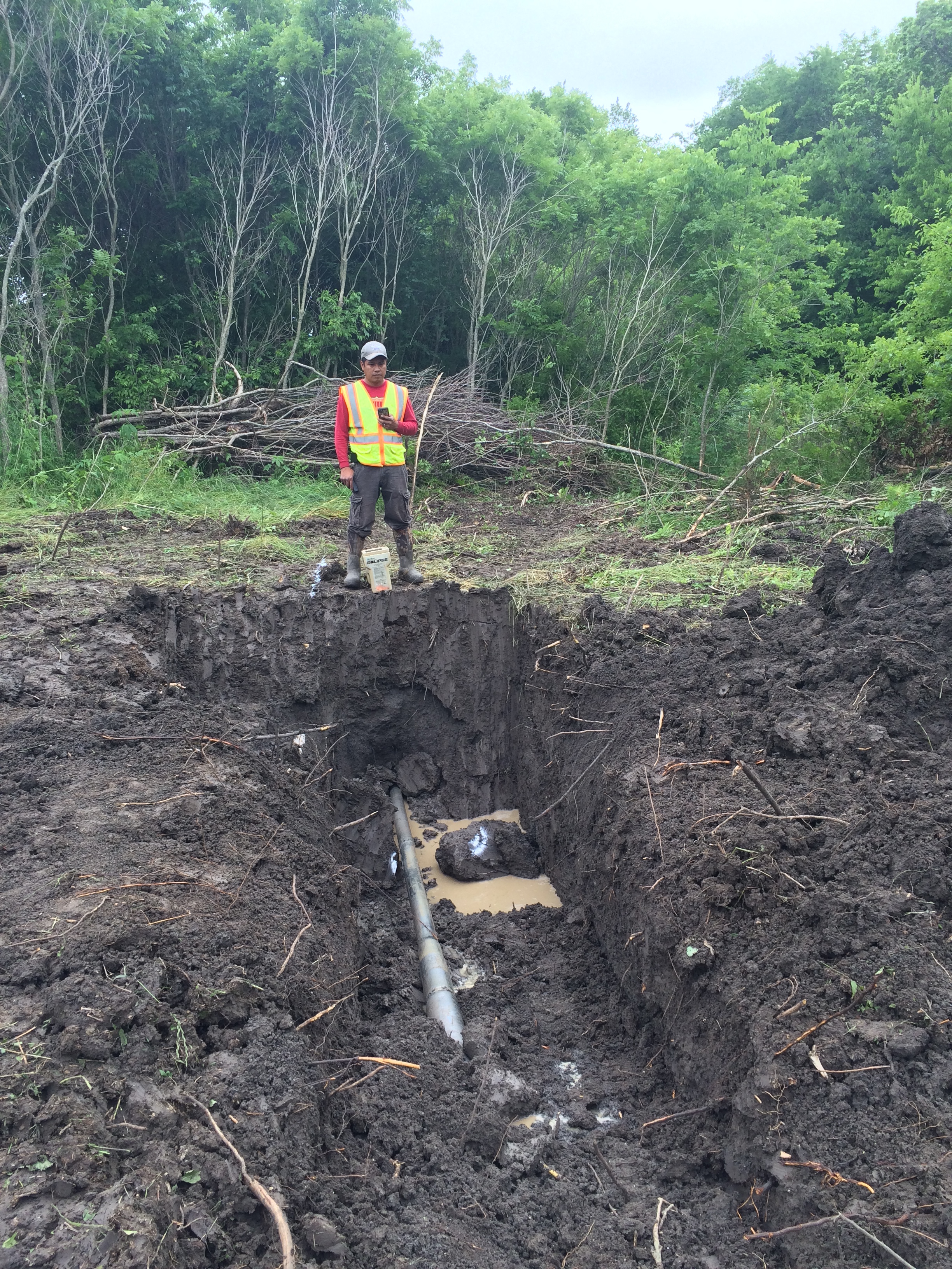 Boring Contractors Project Gallery | Creek Bore Boring Contractors Project Gallery | Creek Bore