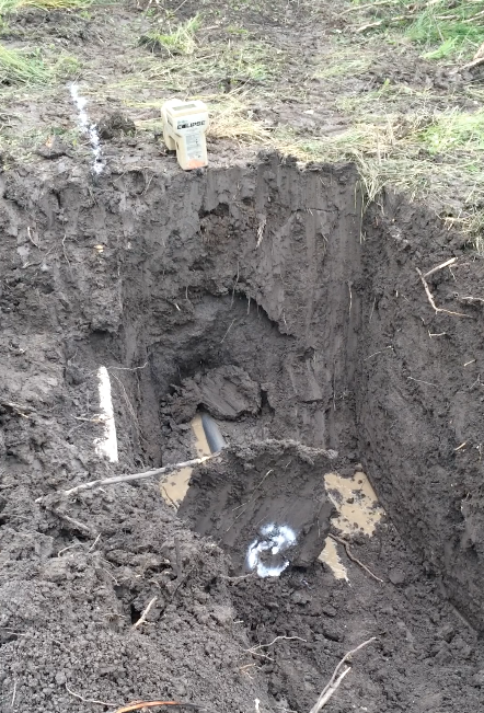 Boring Contractors Project Gallery | Creek Crossing Bore Target Boring Contractors Project Gallery | Creek Crossing Bore Target