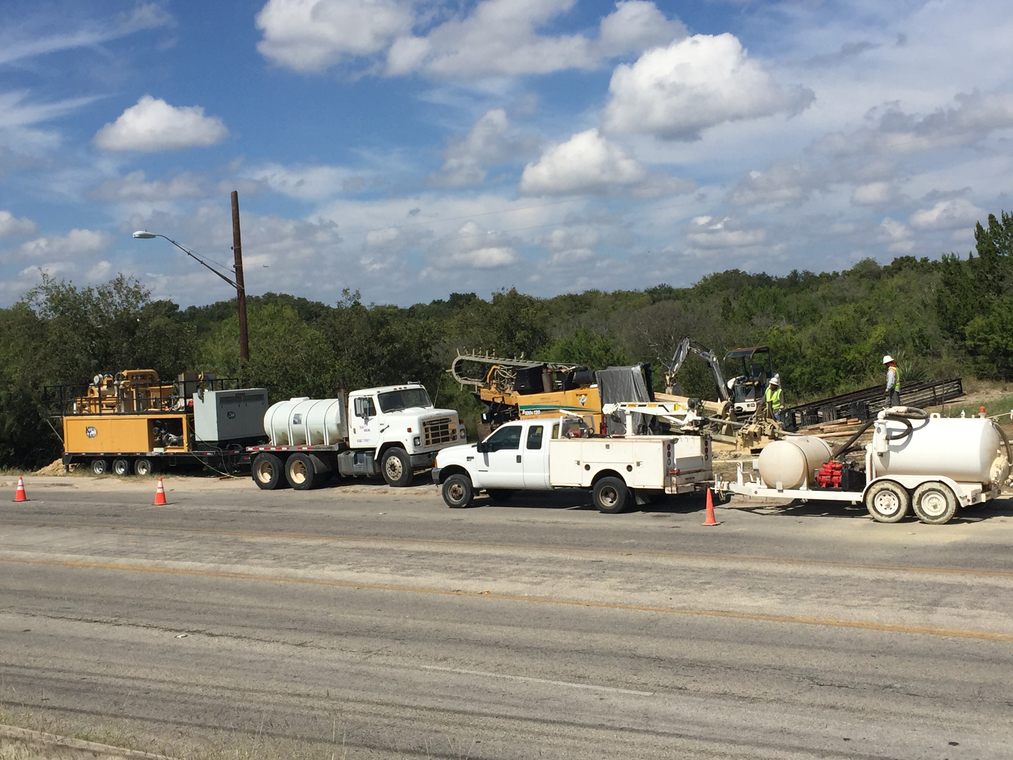 Boring Contractors Project Gallery | Directional Boring Natural Gas Distribution Line Right of Way Boring Contractors Project Gallery | Directional Boring Natural Gas Distribution Line Right of Way