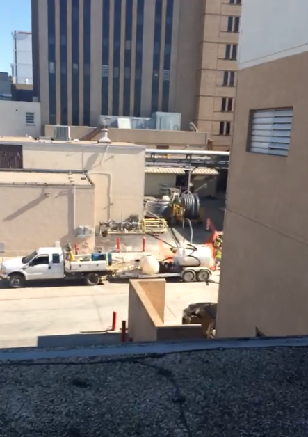 Boring Contractors Project Gallery | Downtown Bore Under Hospital Boring Contractors Project Gallery | Downtown Bore Under Hospital