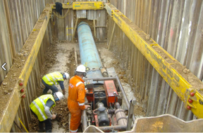 Directional Auger Boring | Boring Contractors Directional Auger Boring | Boring Contractors
