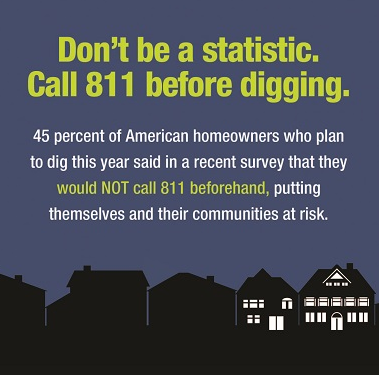 Boring Contractors Contact 811 | Do Not Be A Statistic Boring Contractors Contact 811 | Don't Be A Statistic