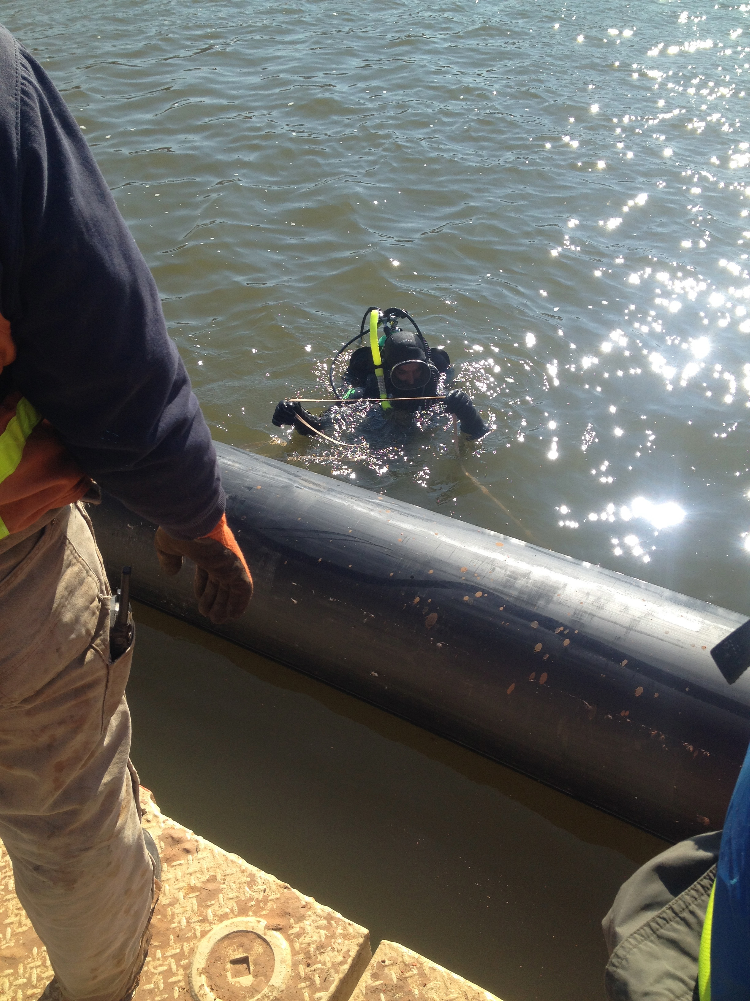Boring Contractors Project Gallery | Underwater Utility Pipe Installation Boring Contractors Project Gallery | Underwater Utility Pipe Installation