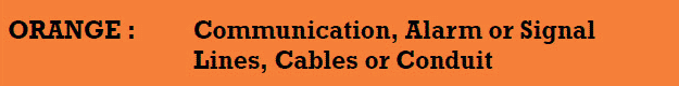 Boring Contractors Utilities | 811 Communications Utility Color Code Boring Contractors Utilities | 811 Communications Utility Color Code