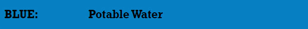 Boring Contractors Utilities | 811 Potable Water Utility Color Code Boring Contractors Utilities | 811 Potable Water Utility Color Code