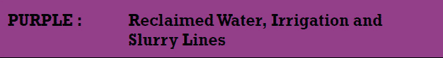 Boring Contractors Utilities | 811 Reclaimed Water Utility Color Code Boring Contractors Utilities | 811 Reclaimed Water Utility Color Code