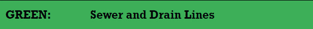 Boring Contractors Utilities | 811 Sewer Drainage Utility Color Code Boring Contractors Utilities | 811 Sewer Drainage Utility Color Code